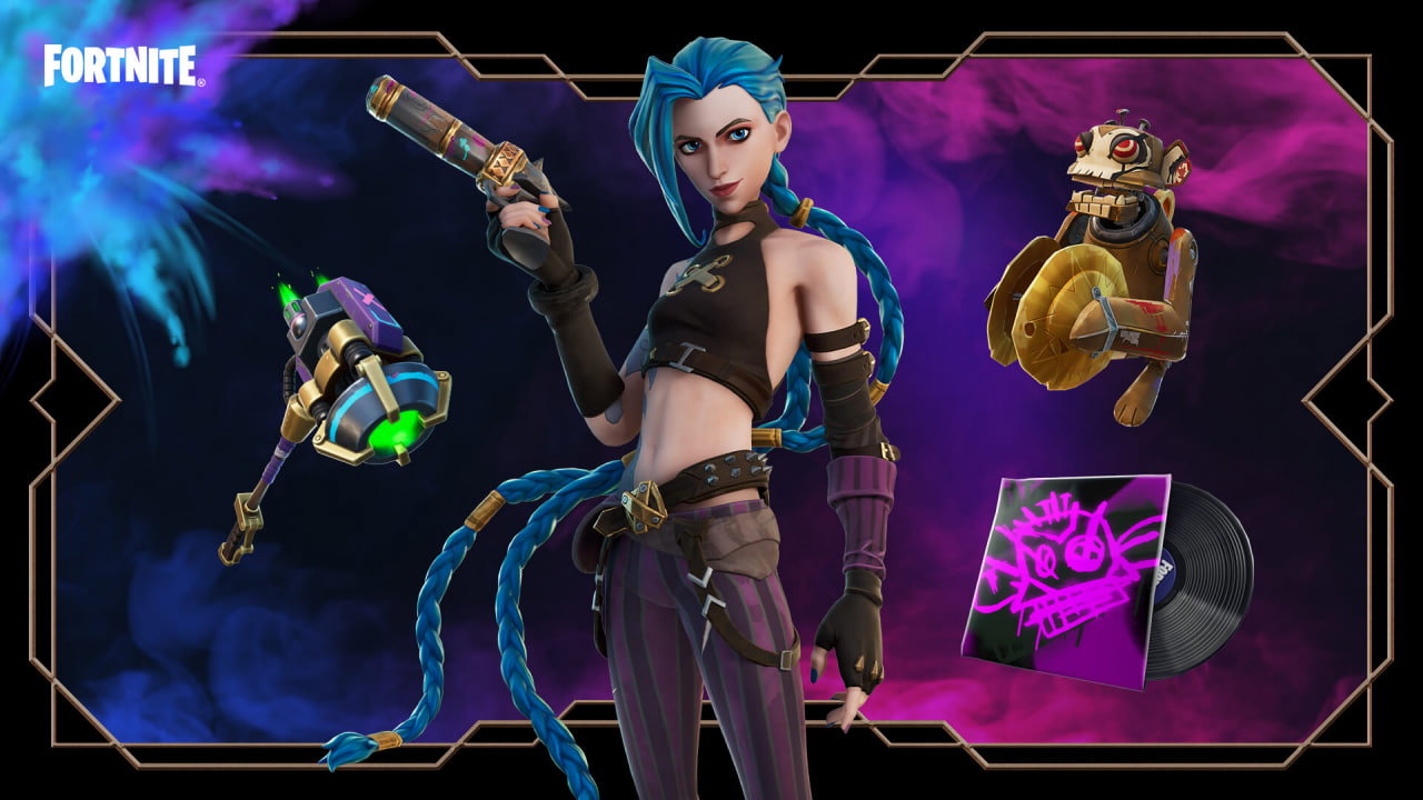 Riot Games не планирует возвращение скинов по Аркейн в Fortnite
