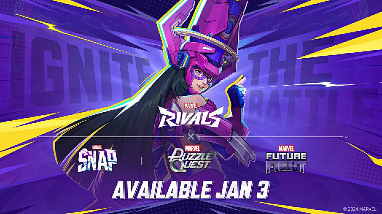 В Marvel Rivals пройдет коллаборация с Marvel Snap, Puzzle Quest и Future Fight — Kupikod Media