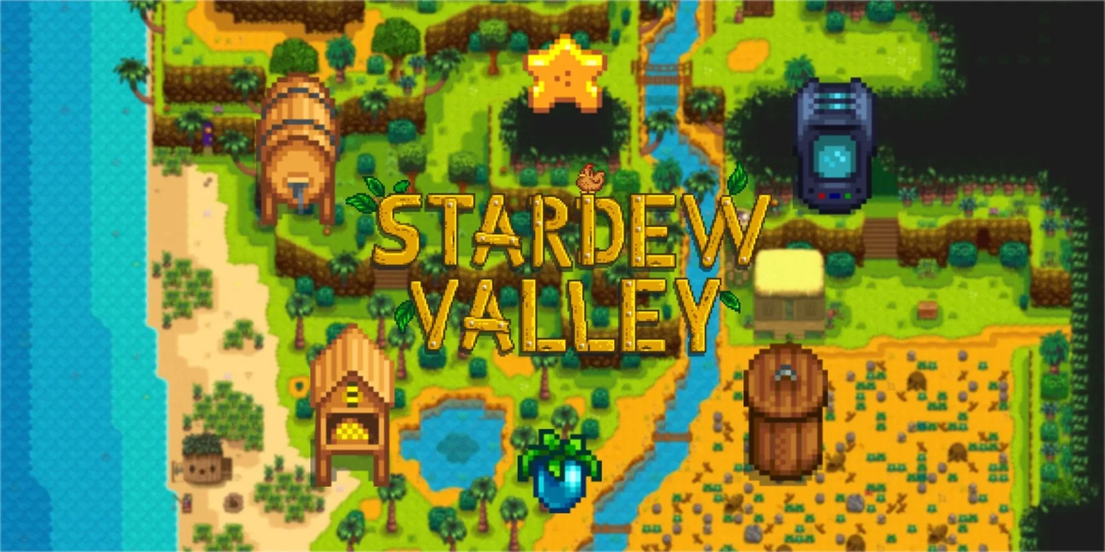 Продажи Stardew Valley достигли 41 миллиона копий на всех платформах — Kupikod Media
