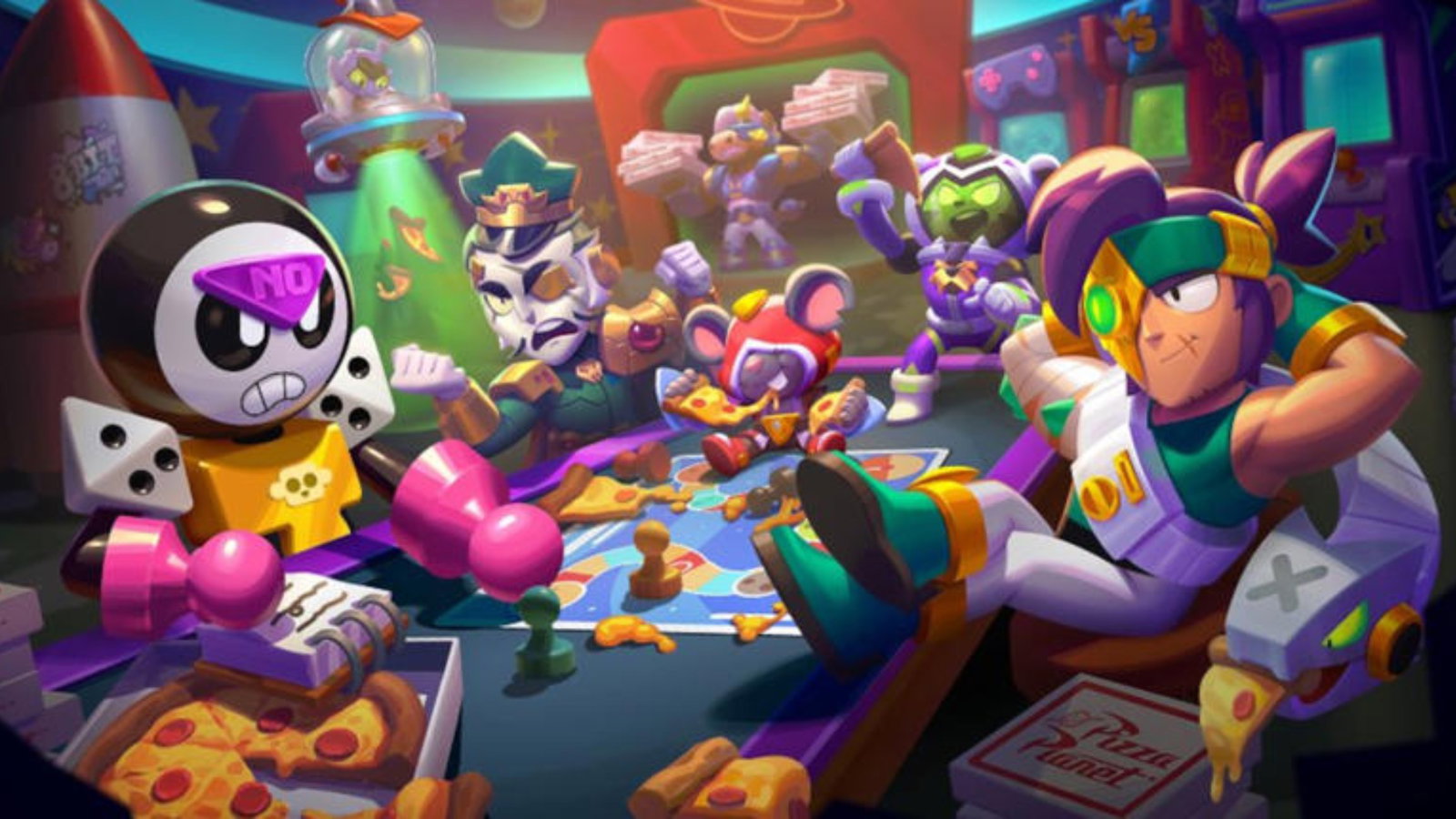 В Brawl Stars стартовало событие Pizza Planet — Kupikod Media