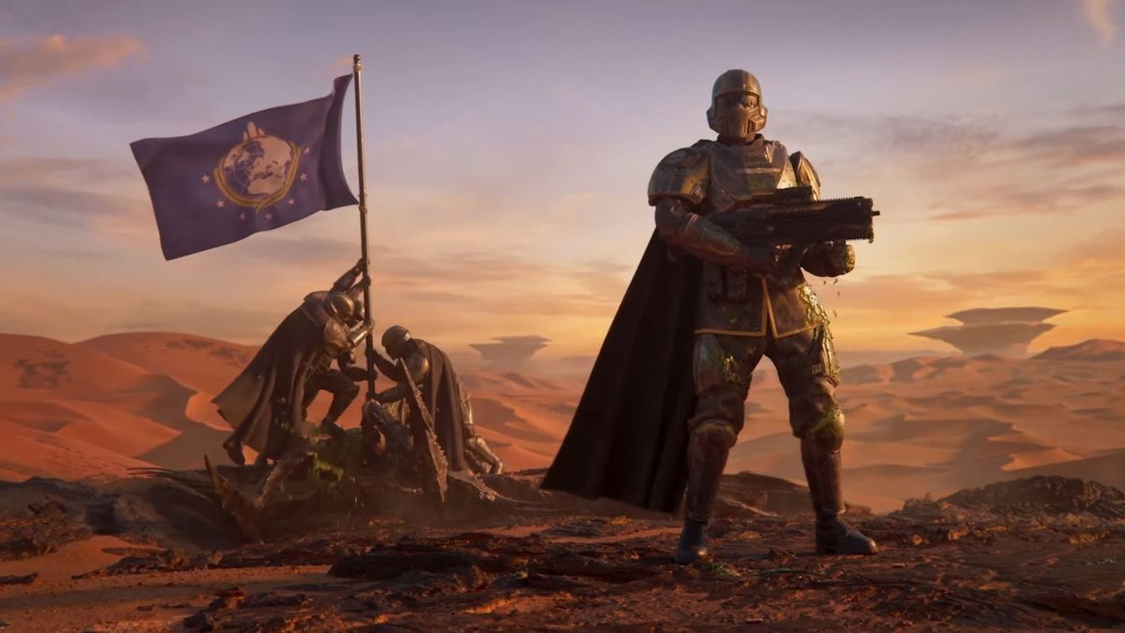 Создатель Helldivers 2 высказался о повестке в играх — Kupikod Media