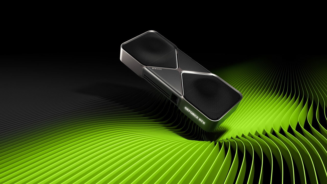 NVIDIA представила RTX 50: новая линейка видеокарт с архитектурой Blackwell и DLSS 4