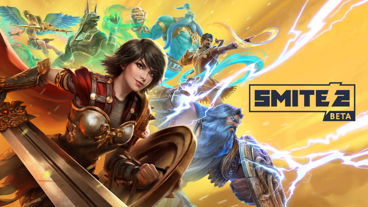 SMITE 2 станет бесплатной 14 января: новые боги, режимы и глобальное обновление