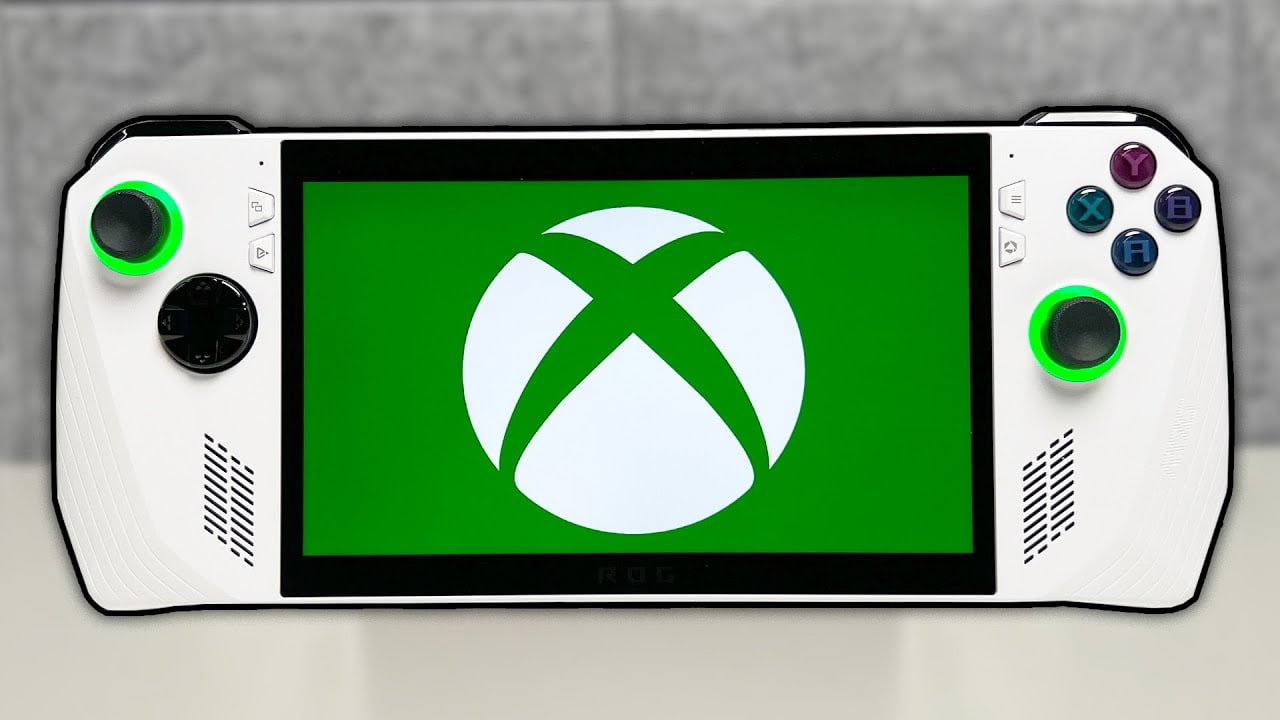 Портативная консоль Microsoft объединит лучшее от Xbox и Windows
