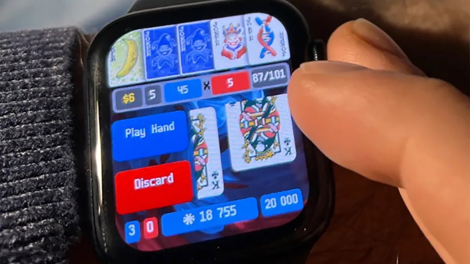 Balatro портировали на Apple Watch — Kupikod Media