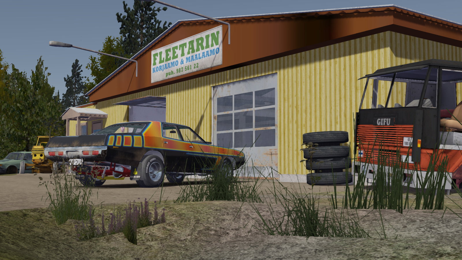 Автосимулятор My Summer Car вышел из раннего доступа Steam — Kupikod Media