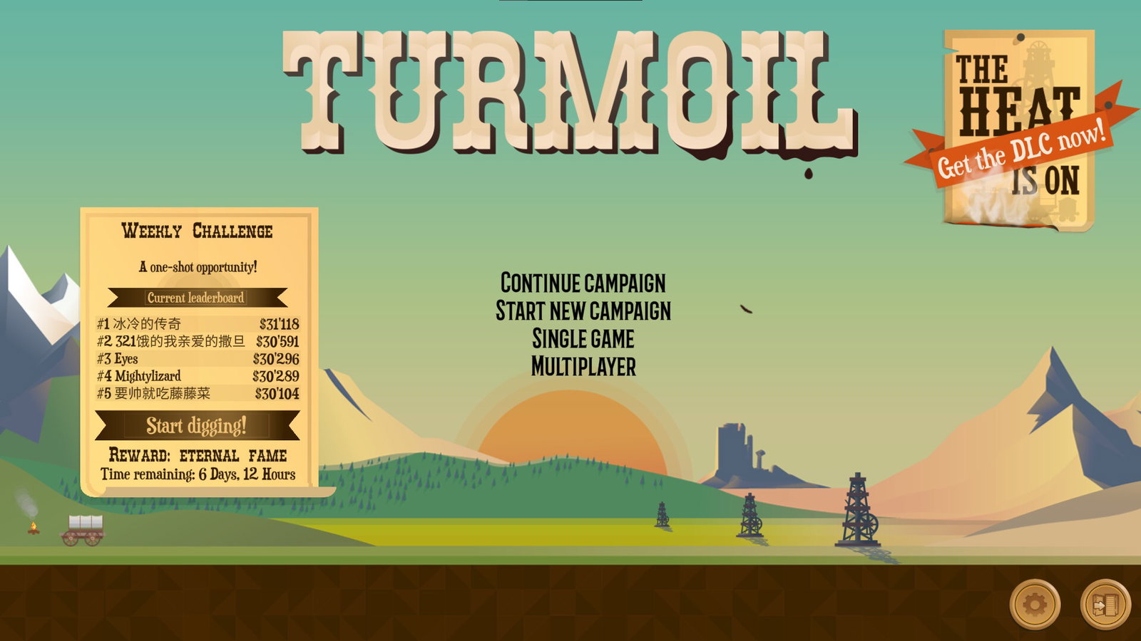 Turmoil раздают бесплатно в Epic Games Store — Kupikod Media