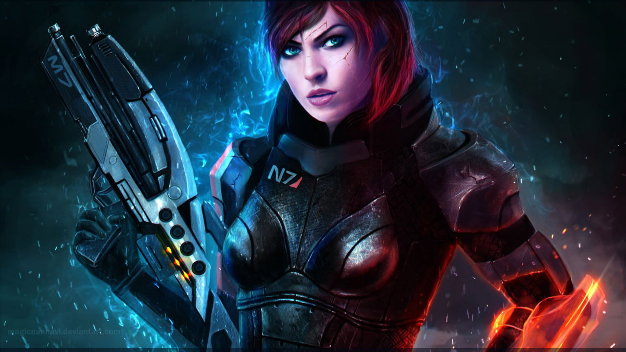 Актриса озвучки Mass Effect хотела бы принять участие в сериале от Amazon