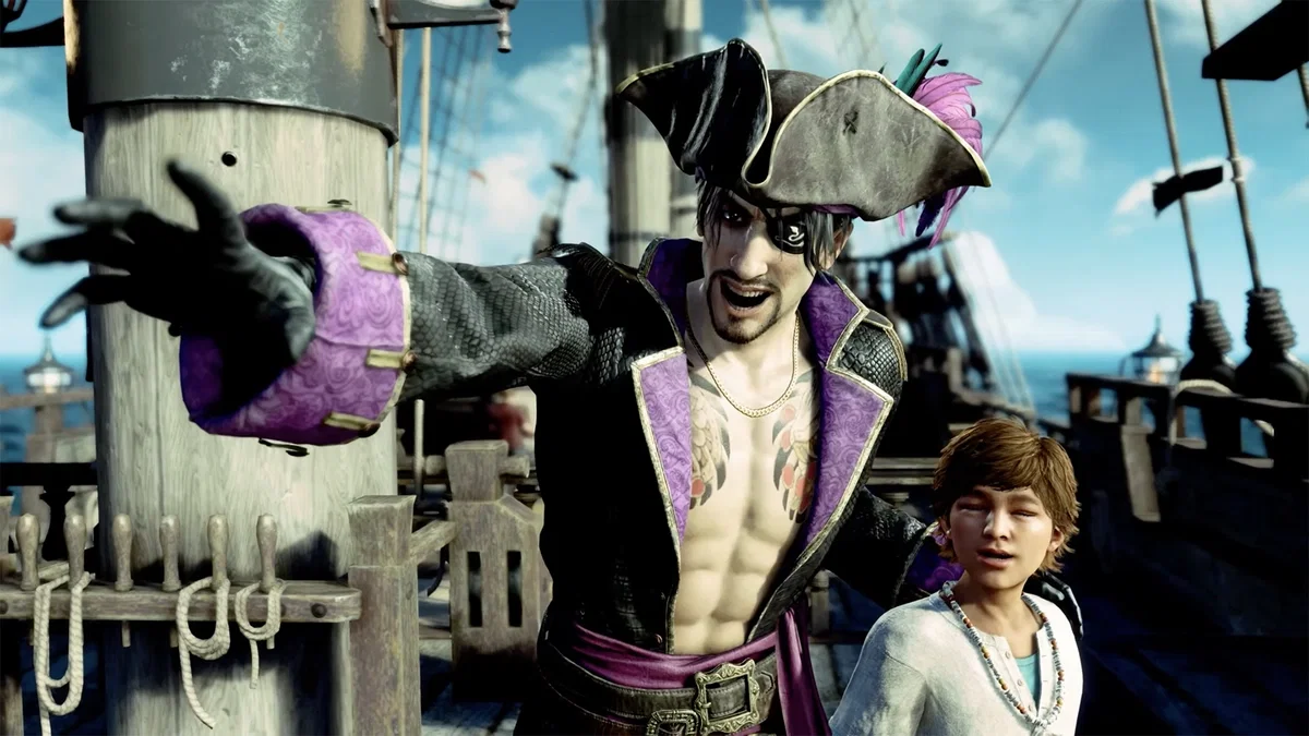 Разработчики Like a Dragon: Pirate Yakuza in Hawaii провели новую презентацию игры