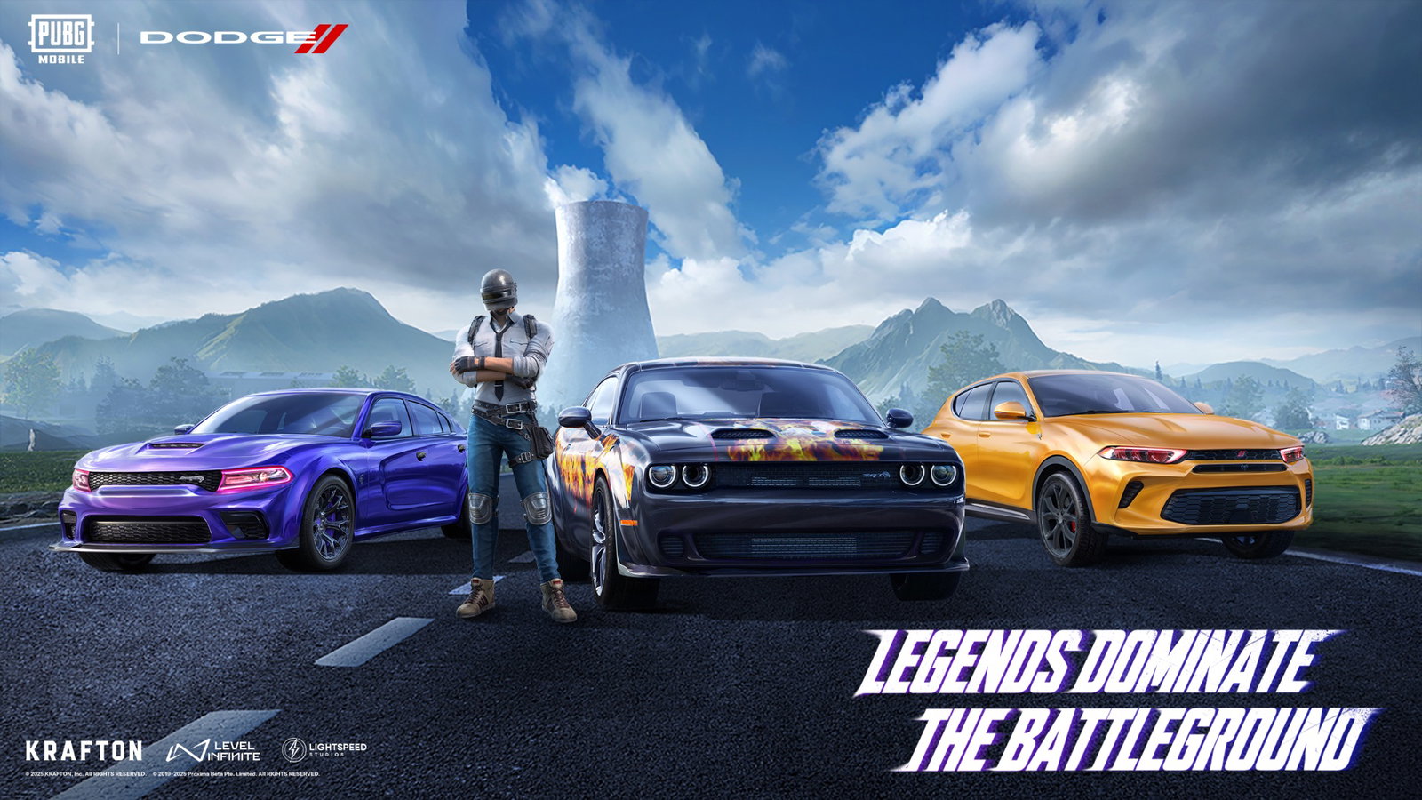В PUBG Mobile стартовала коллаборация с Dodge