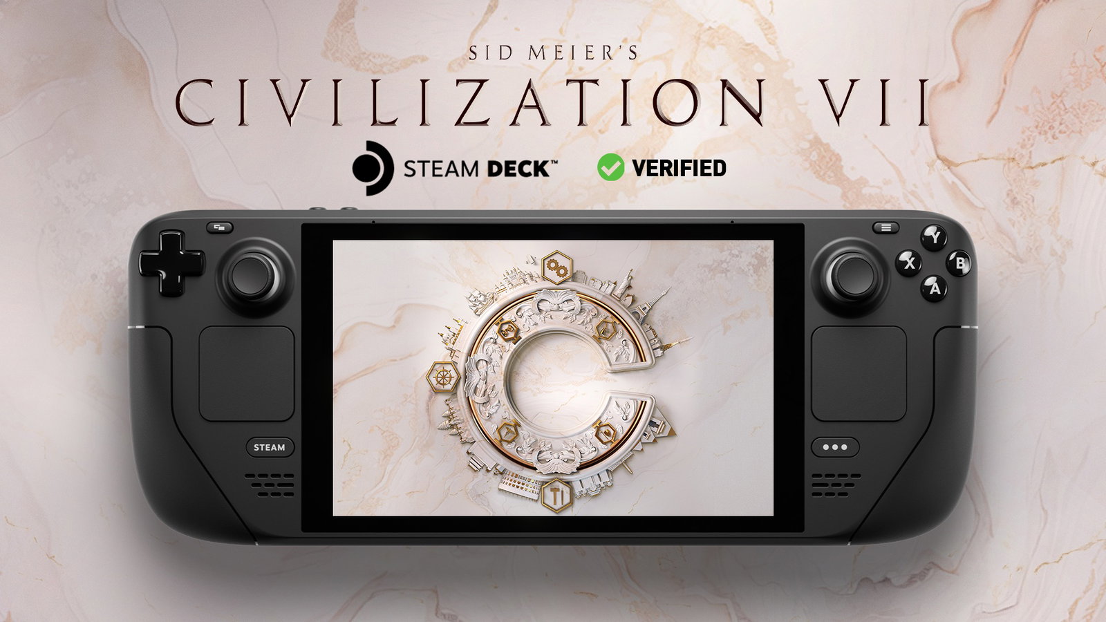 Civilization 7 будет полностью оптимизирована для Steam Deck — Kupikod Media