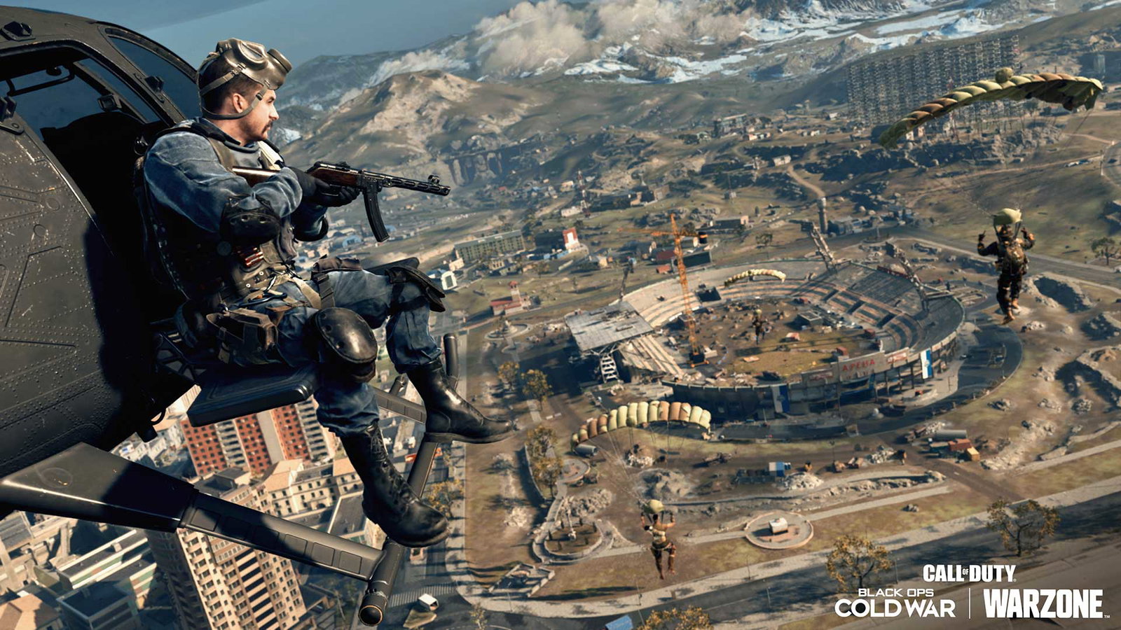 Карта «Верданск» вернется в Call of Duty: Warzone уже в апреле — Kupikod Media