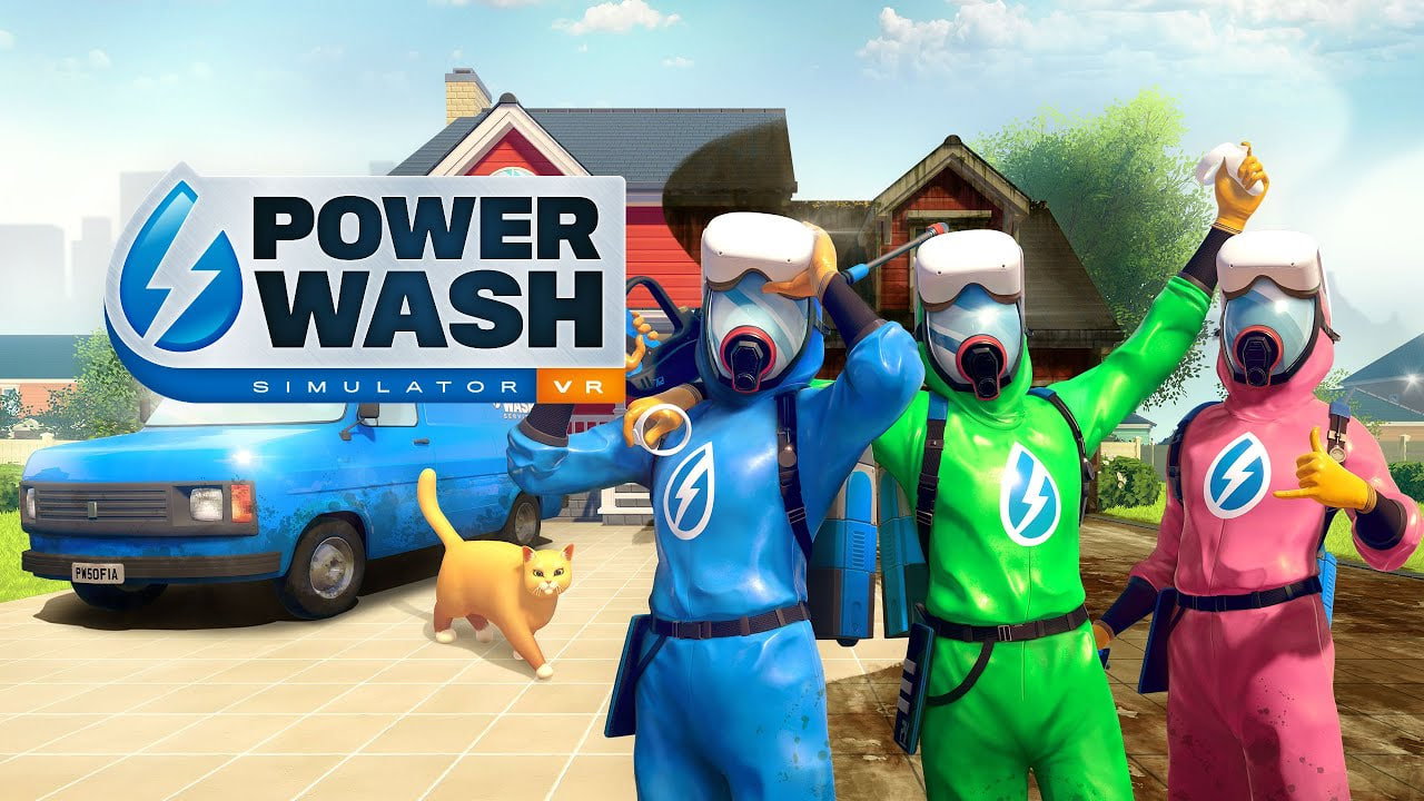 Разработчики Powerwash Simulator VR прекращают поддержку игры