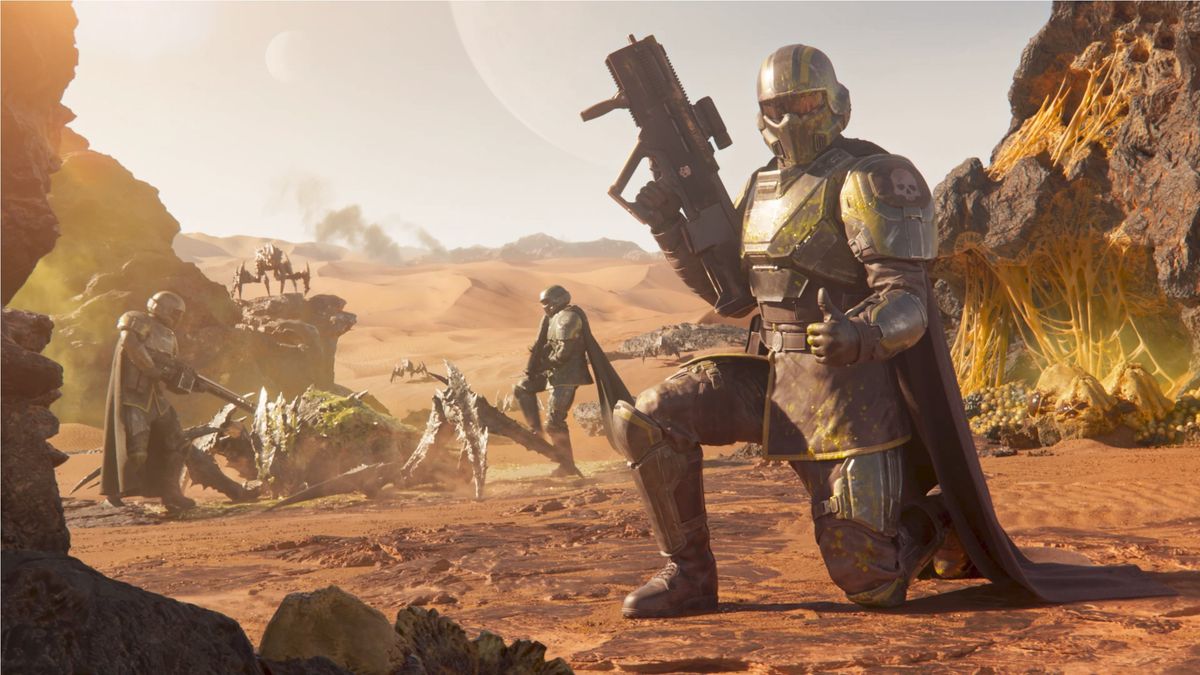 Создатели Helldivers 2 не будут влиять на экранизацию игры — Kupikod Media