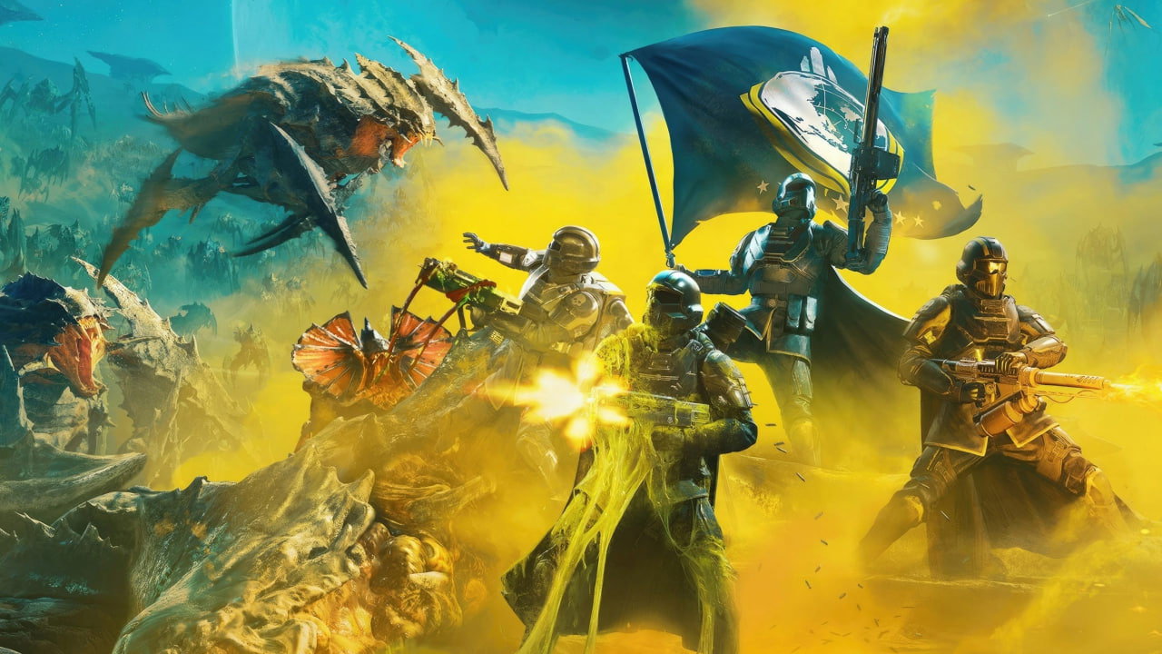 Новое обновление Helldivers 2: исправлены сбои, рывки при прицеливании и ошибки наведения