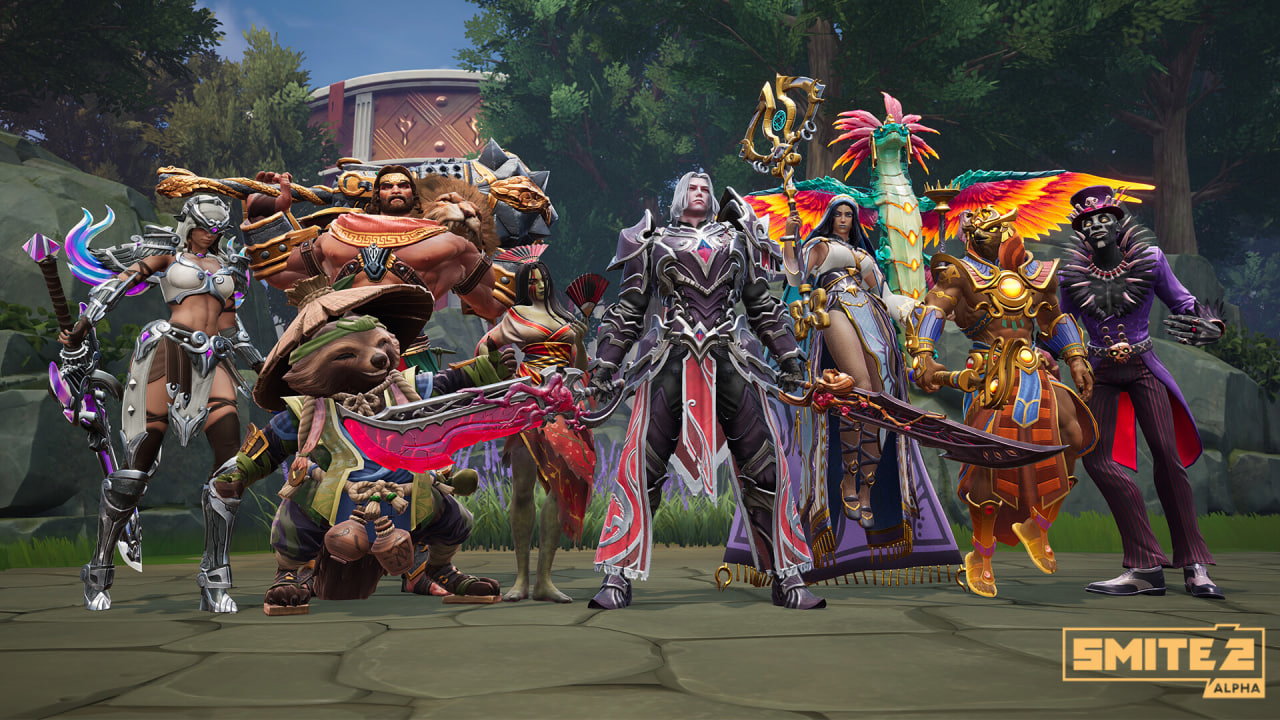 SMITE 2 стала бесплатной на всех платформах