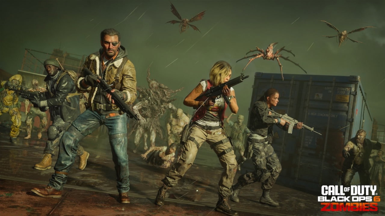Call of Duty: Black Ops 6: новая карта The Tomb для зомби-режима и другие нововведения