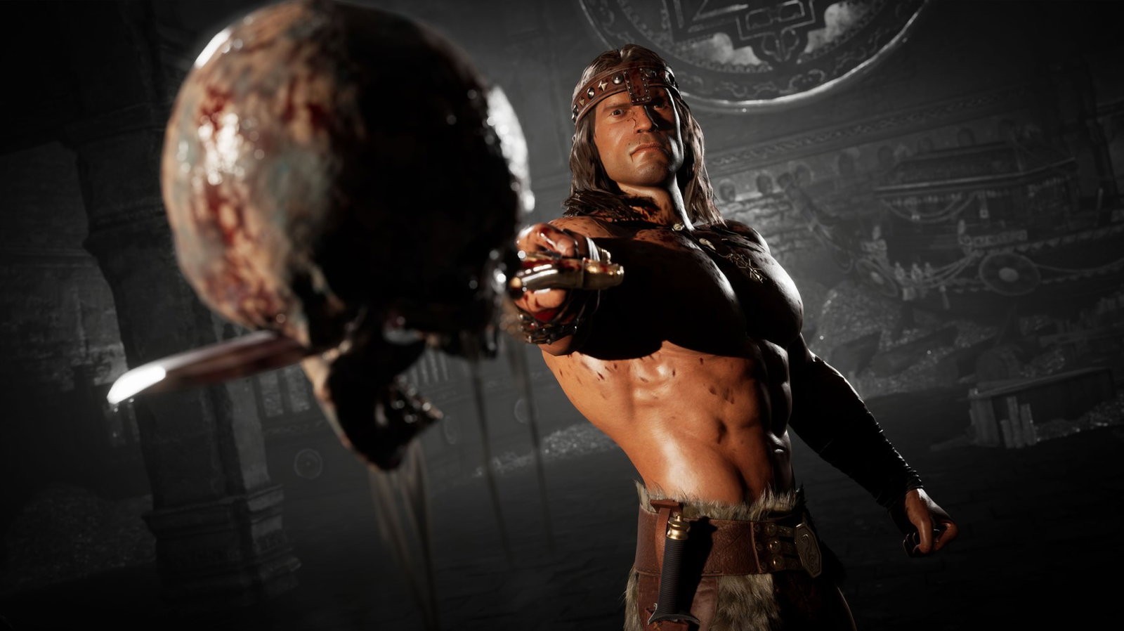 NetherRealm показала геймплей-трейлер Конана-варвара в Mortal Kombat 1 — Kupikod Media