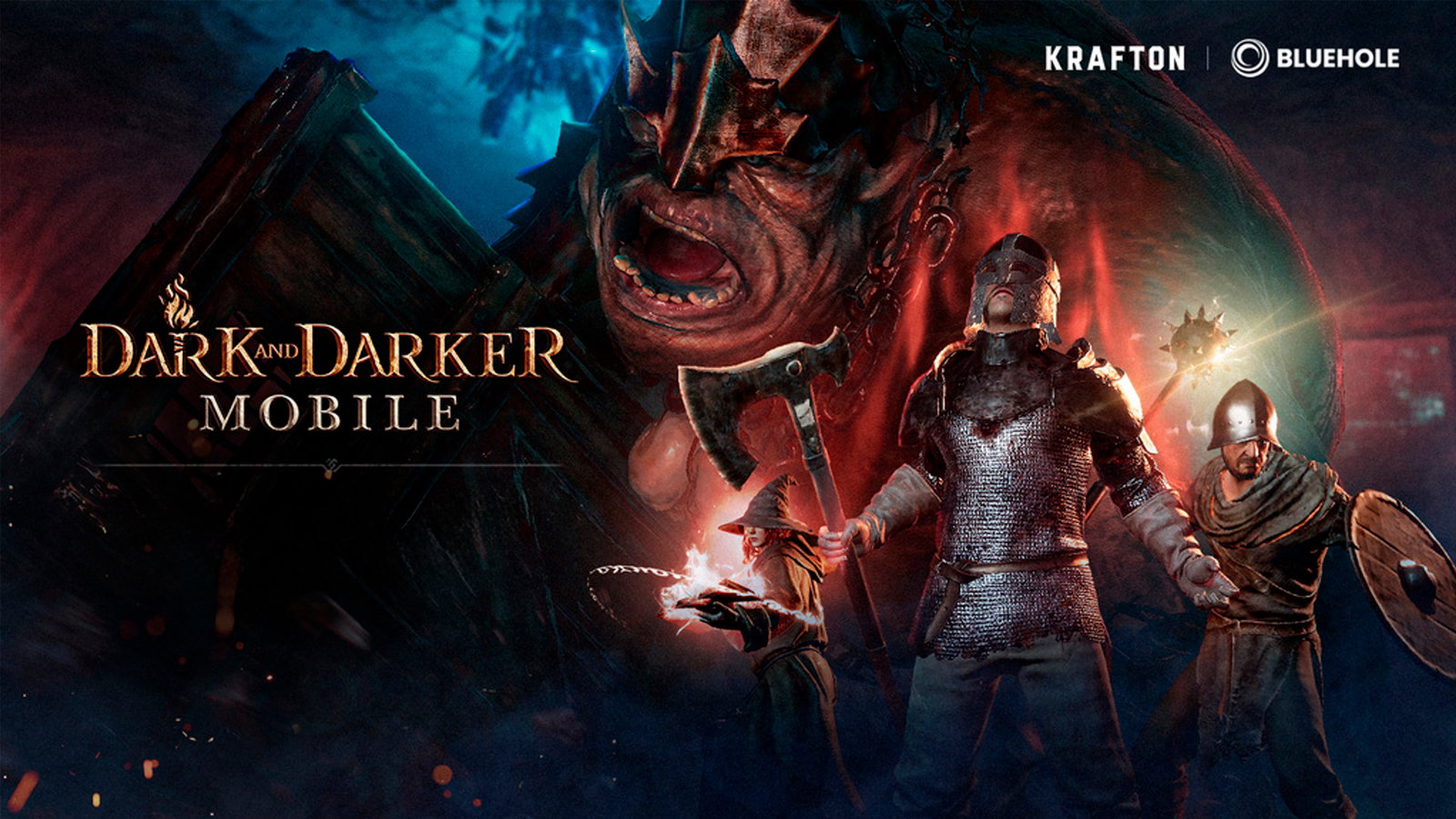 Dark and Darker выйдет на iOS и Android в феврале