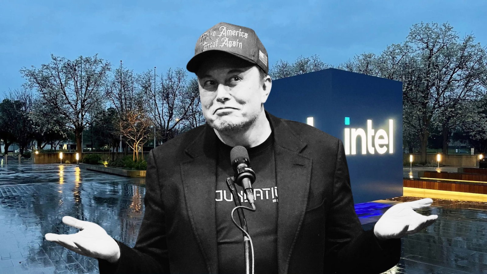 Илон Маск может купить Intel — Kupikod Media