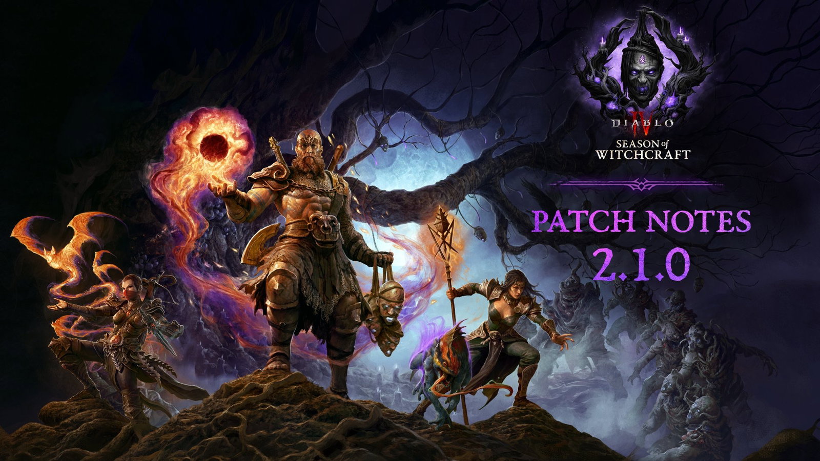 Разработчики Diablo 4 выпустили патчноуты седьмого сезона