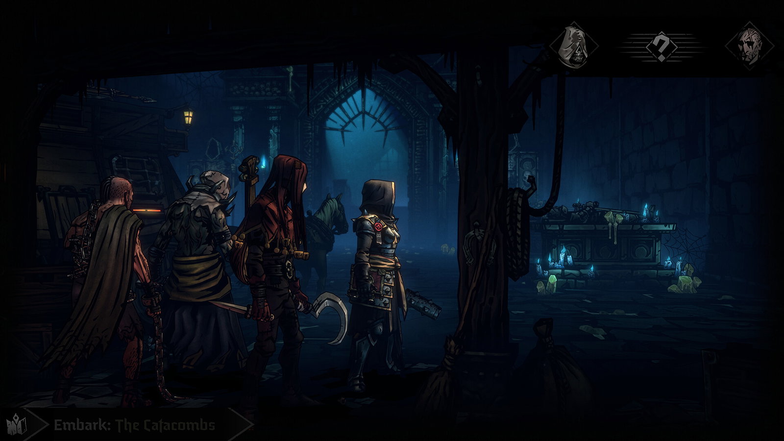 Вышел релизный трейлер дополнения к Darkest Dungeon II