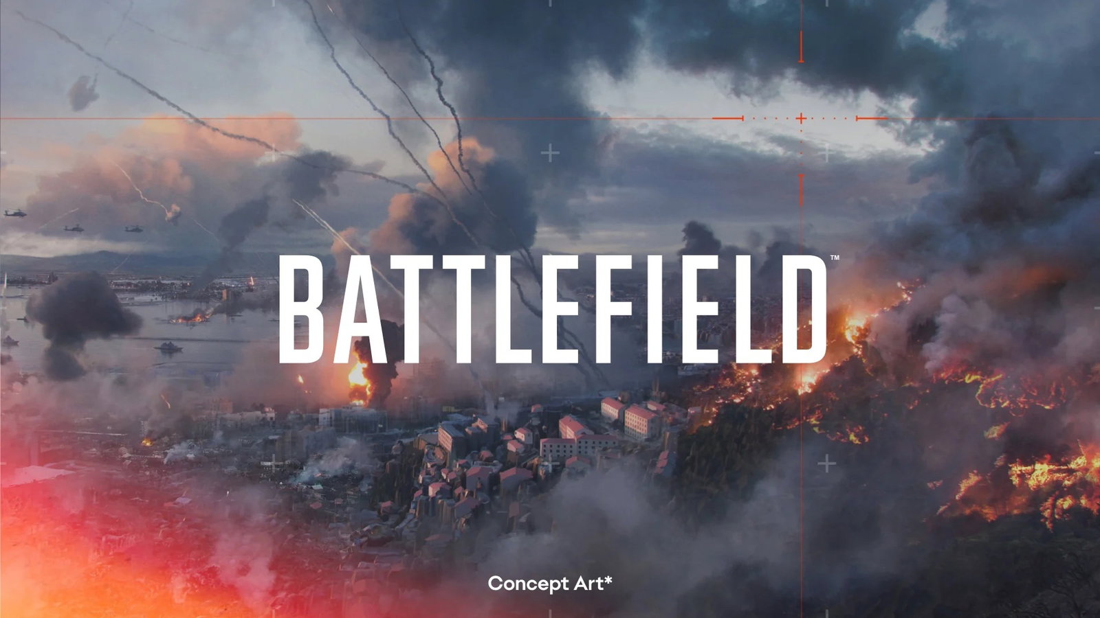 На концепт-арте новой Battlefield заметили фото реального взрыва в Газе — Kupikod Media