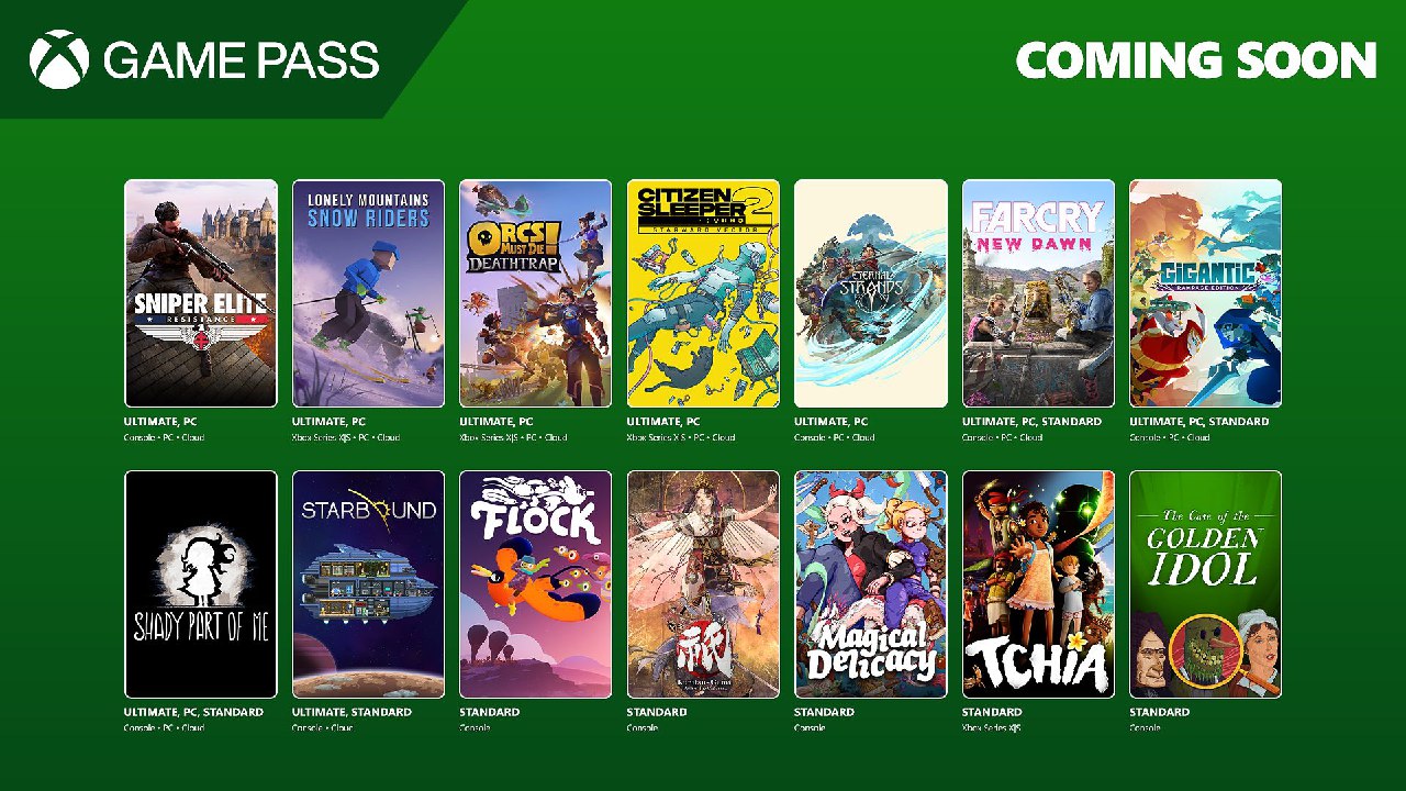 Microsoft объявила список игр Xbox Game Pass в январе: Sniper Elite: Resistance, Orcs Must Die! Deathtrap и другие
