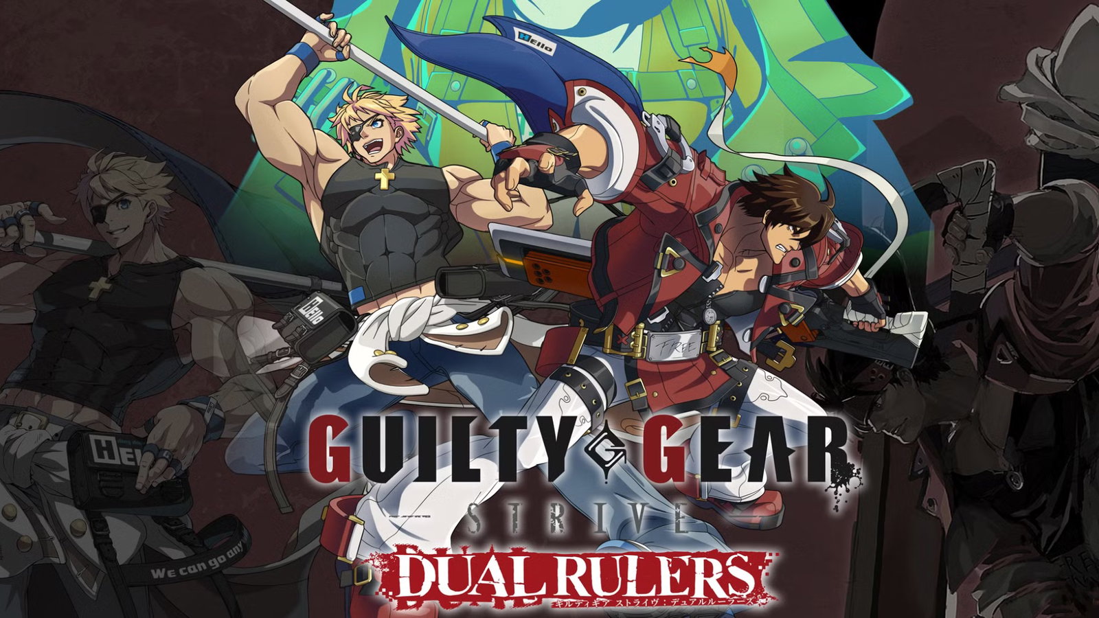 Аниме Guilty Gear Strive: Dual Rulers стартует в апреле — Kupikod Media