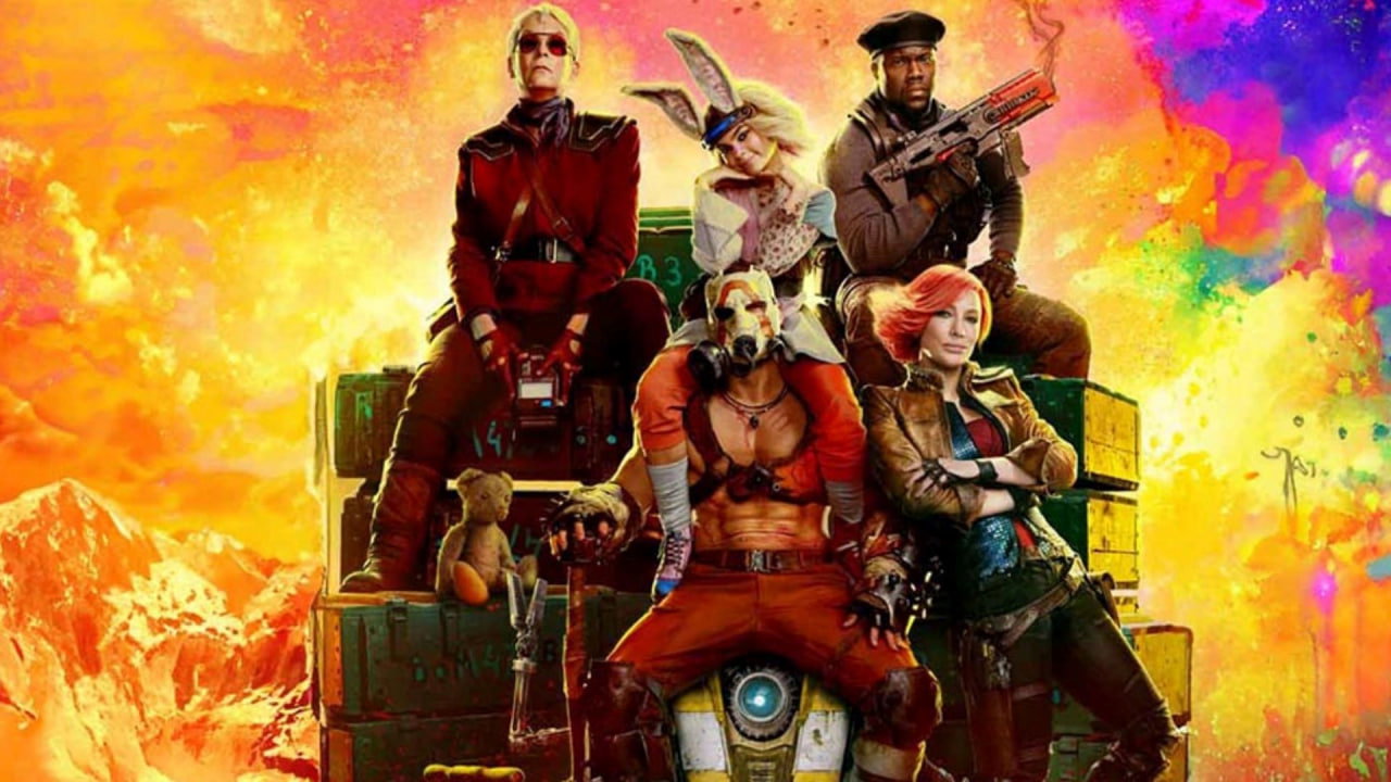 Экранизация Borderlands претендует на пять премий Золотая Малина