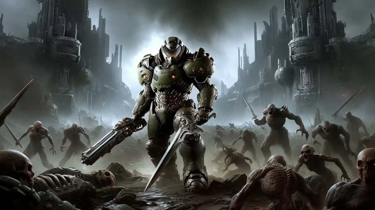 Новые кадры Doom: The Dark Ages утекли в сеть