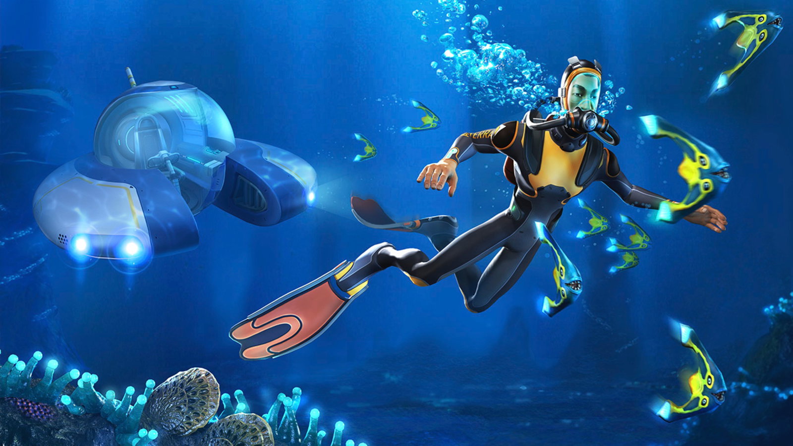 Subnautica и Subnautica: Below Zero продаются со скидкой 67% — Kupikod Media