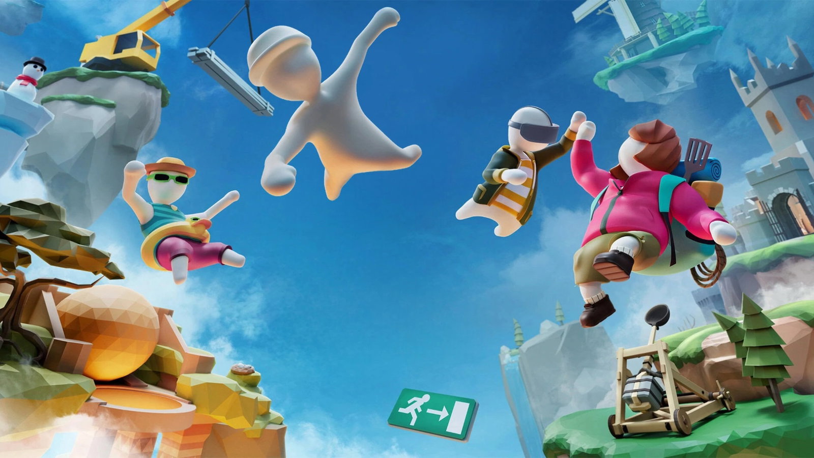 Lenovo отложила раздачу ключей Human Fall Flat на неопределённый срок — Kupikod Media