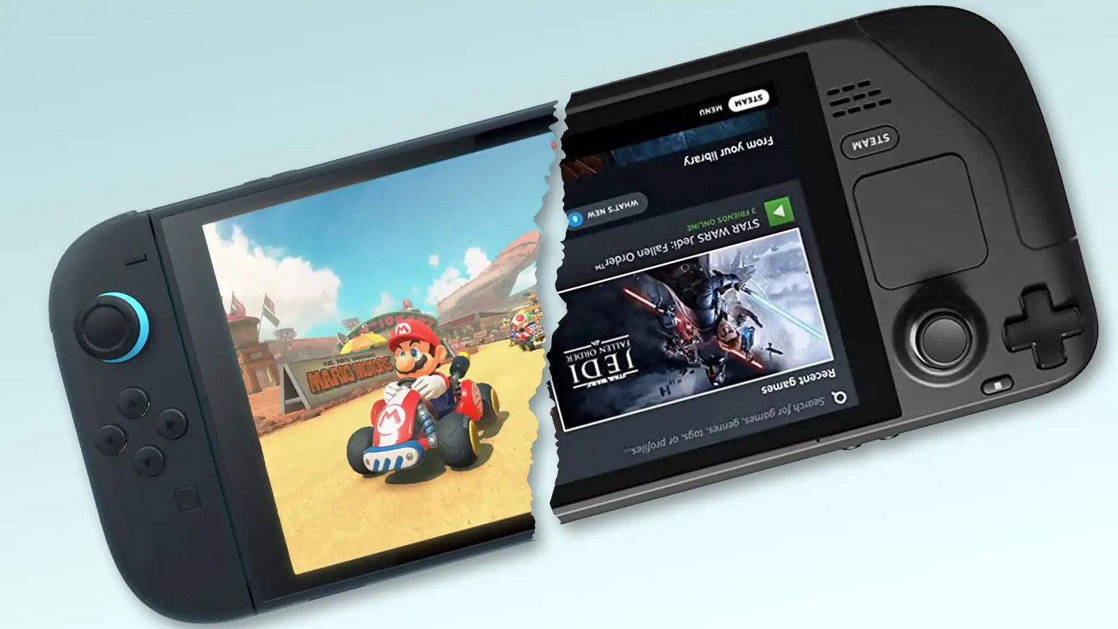 Продажи Steam Deck сильно просели после анонса Nintendo Switch 2 — Kupikod Media