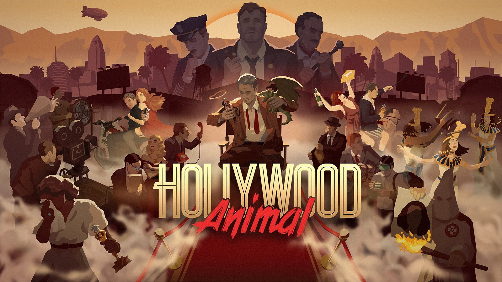Релиз Hollywood Animal от авторов This Is the Police снова перенесли — Kupikod Media
