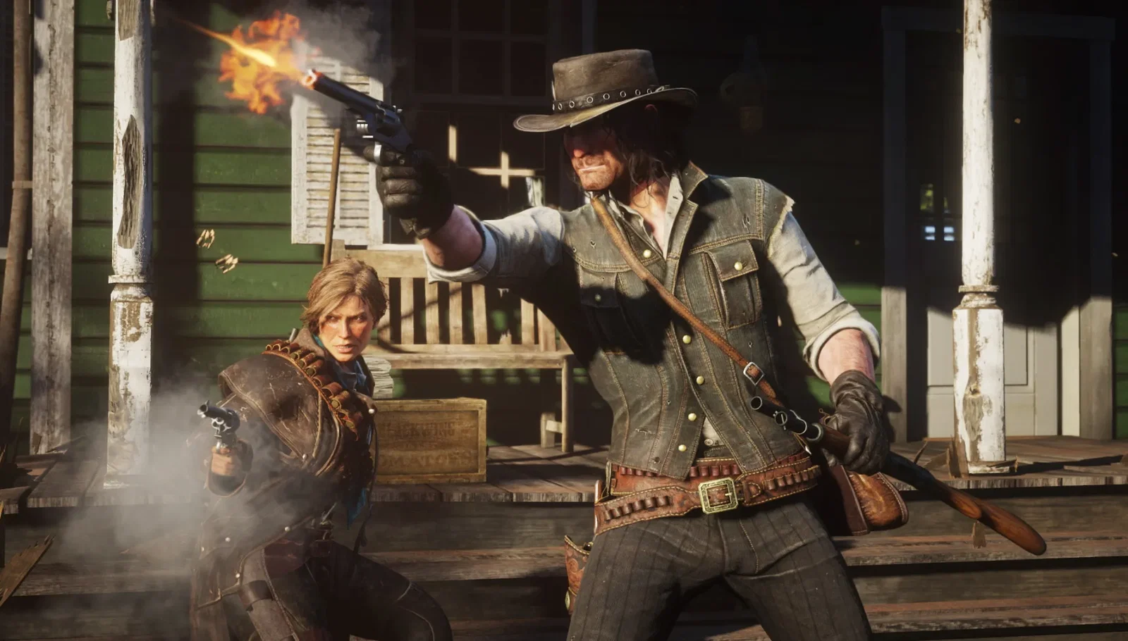 Red Dead Redemption 2 побила новый рекорд в Steam