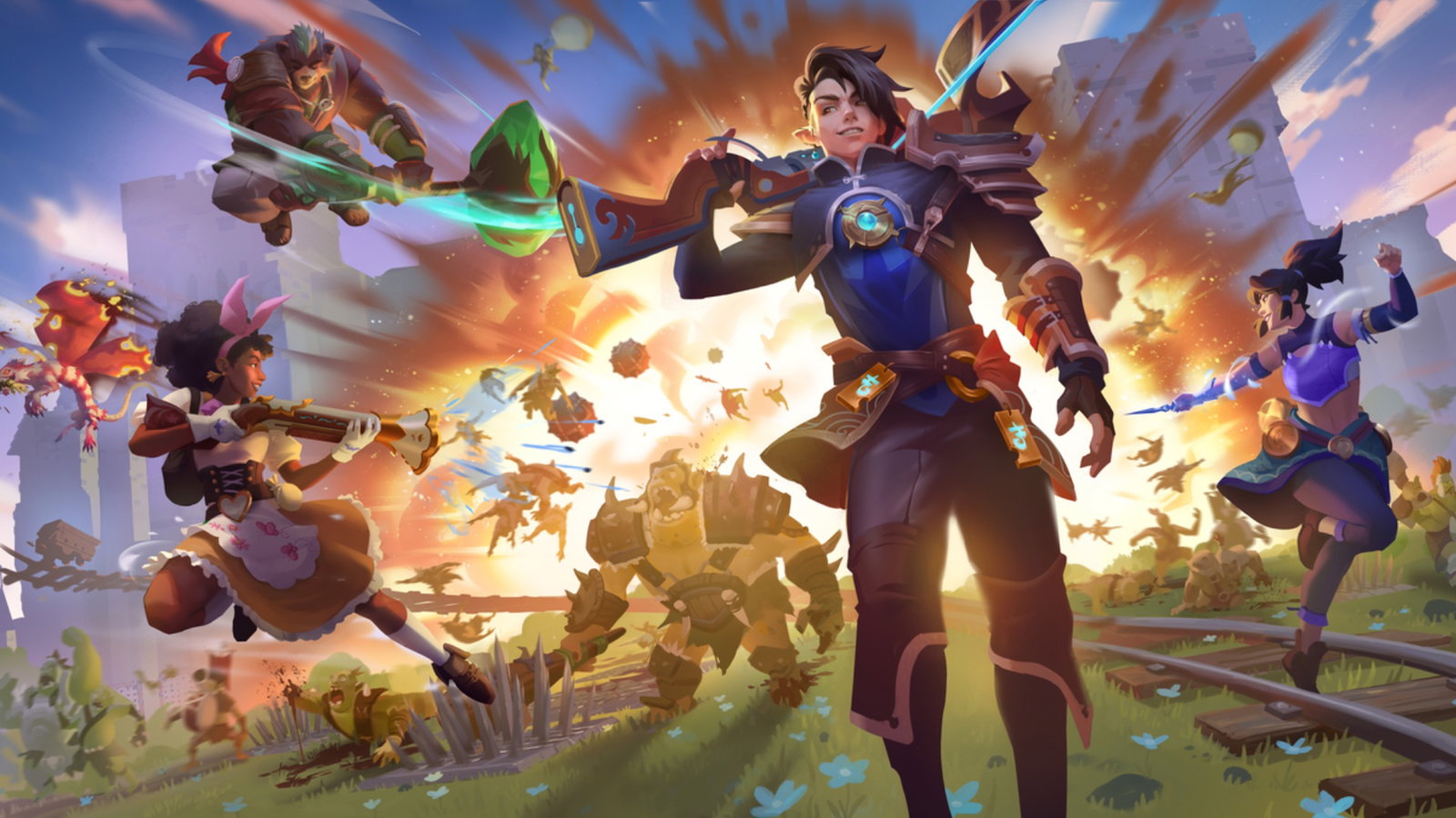 Orcs Must Die! Deathtrap вышла в Steam