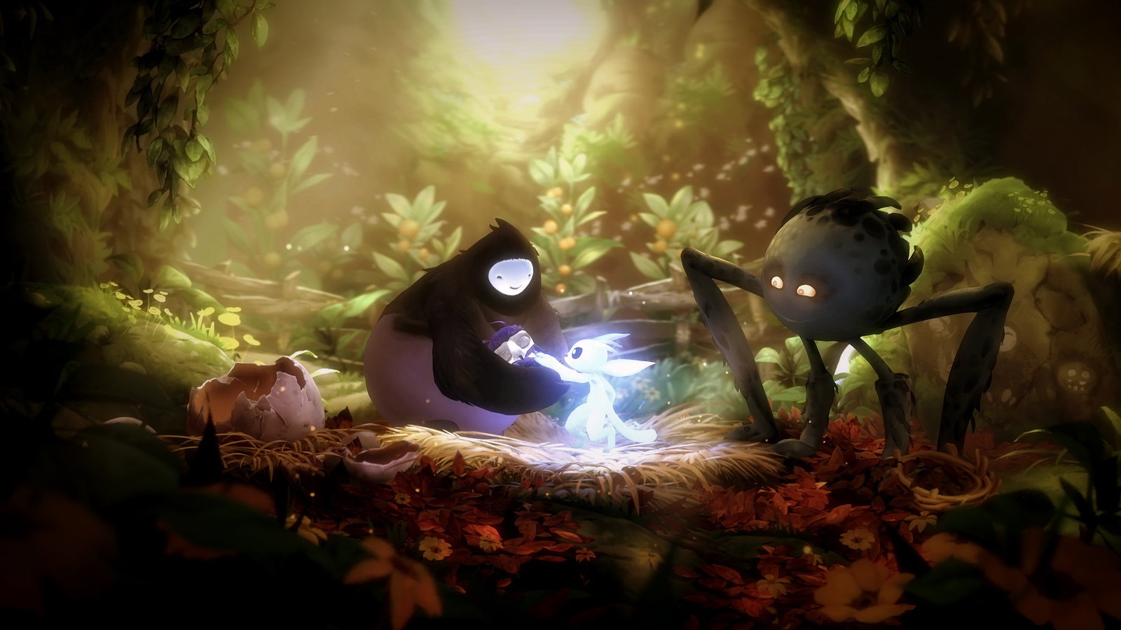 Создатели Ori and the Blind Forest намекнули на разработку третьей части — Kupikod Media