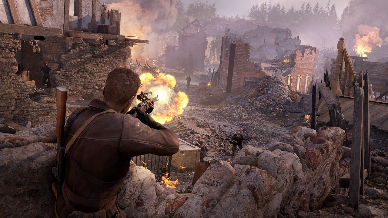 Sniper Elite: Resistance вышла в Steam для обладателей Deluxe Edition — Kupikod Media