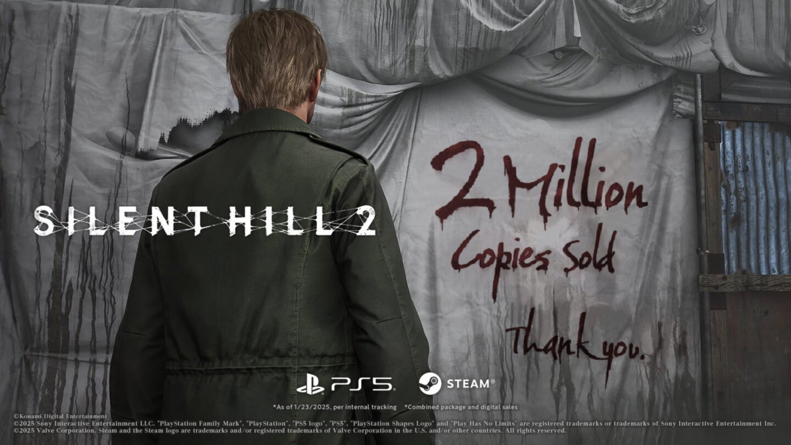 Продажи ремейка Silent Hill 2 превысили два миллиона копий