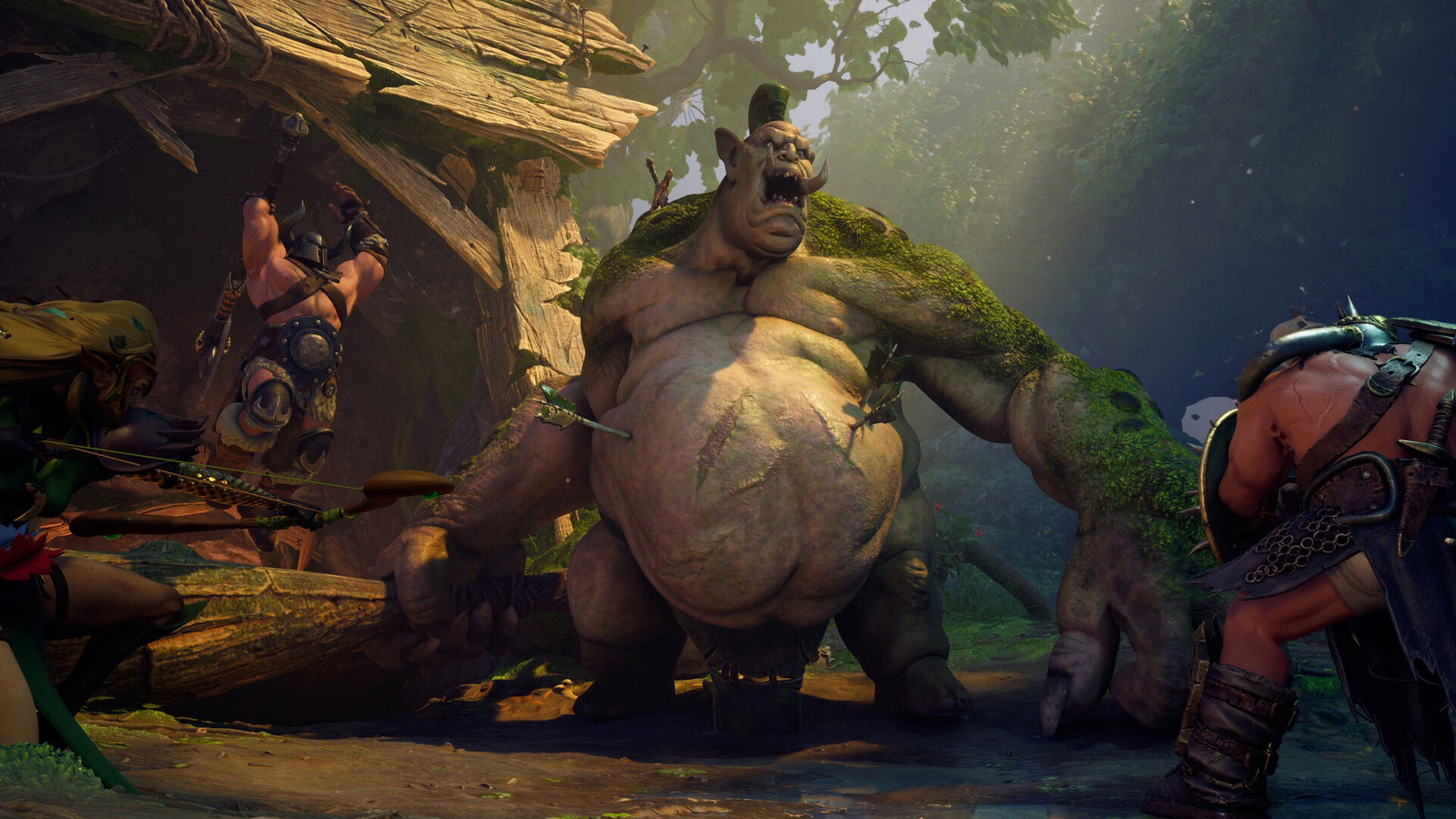 Legacy: Steel & Sorcery выйдет в раннем доступе Steam в феврале — Kupikod Media