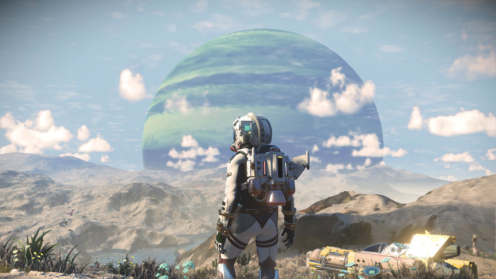 Свежее обновление No Man's Sky добавило триллионы новых планет — Kupikod Media