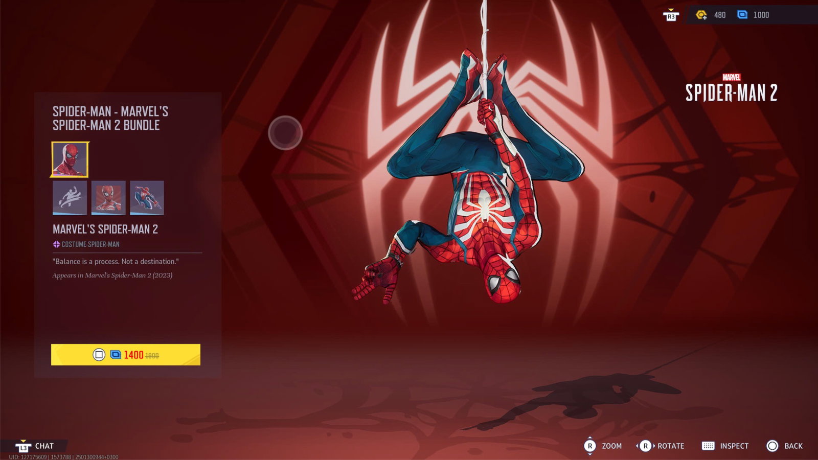 В Marvel Rivals появился костюм Человека-паука из Marvel’s Spider-Man 2 — Kupikod Media
