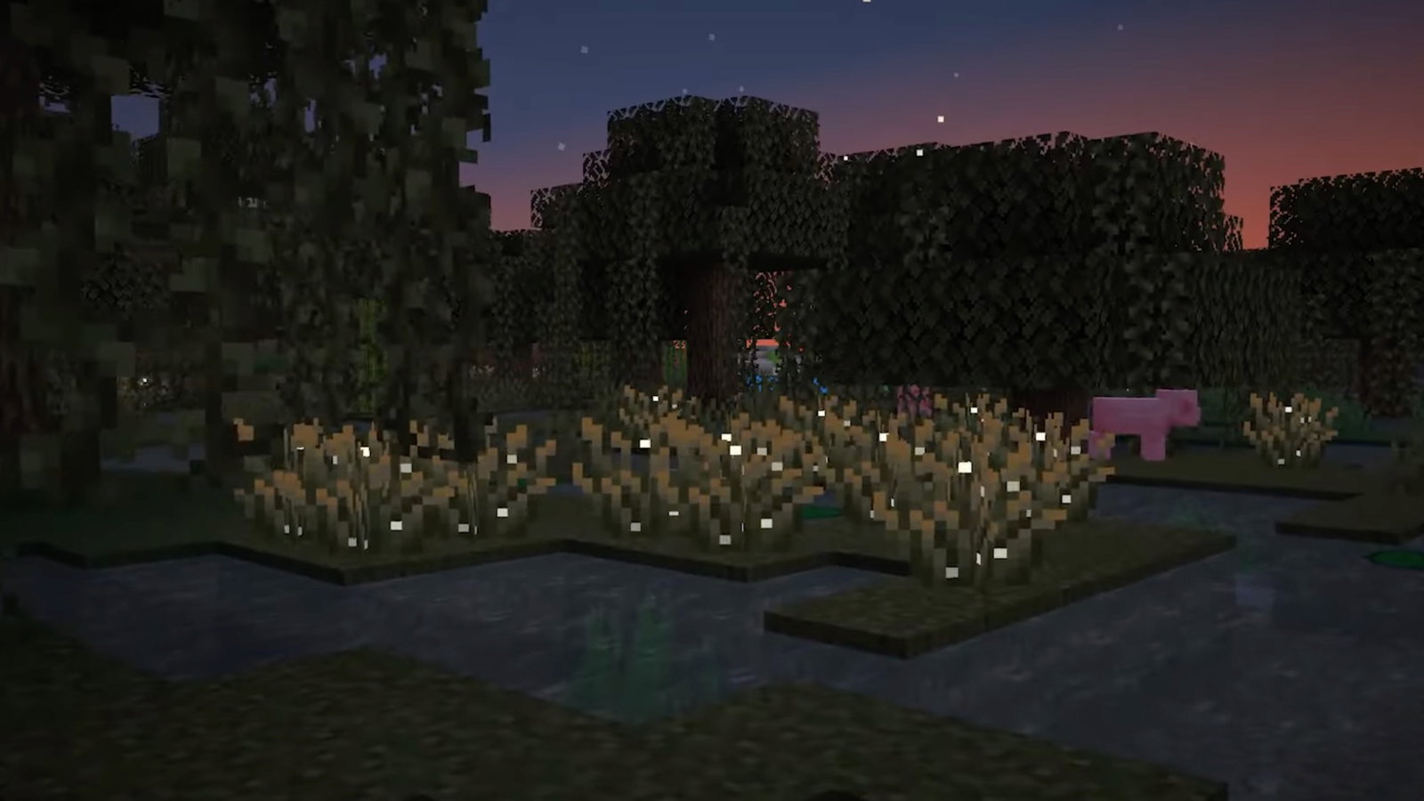 Светлячки возвращаются в Minecraft, но в новом облике! — Kupikod Media