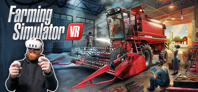 Giants Software анонсировала Farming Simulator VR — Kupikod Media