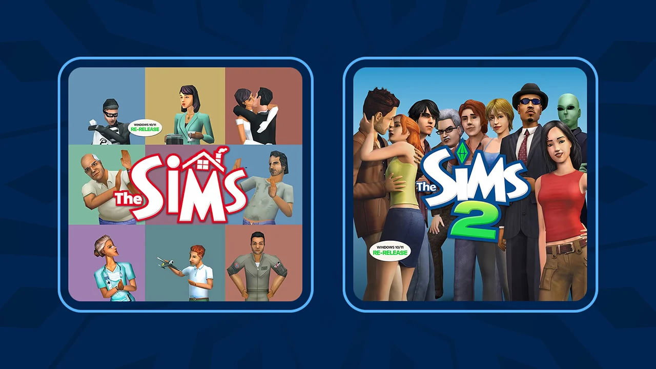 Переиздания The Sims 1 и 2 вышли на ПК — Kupikod Media