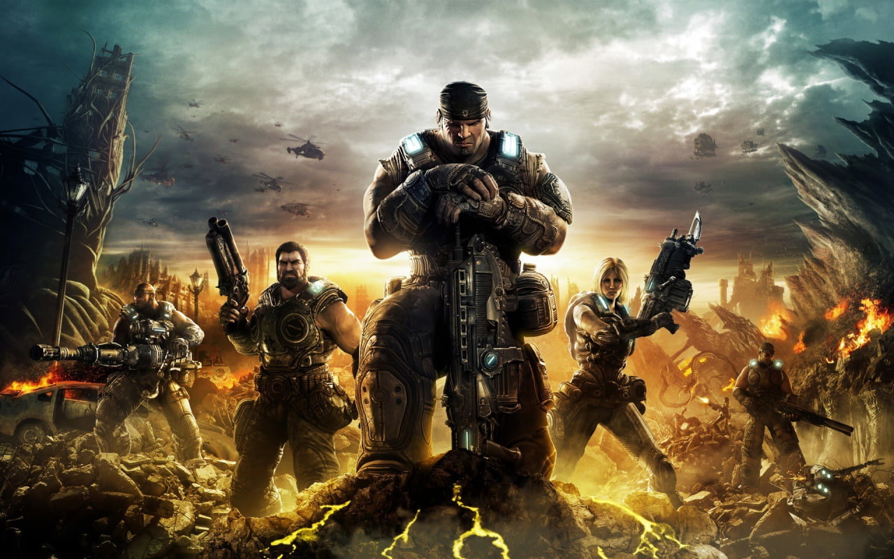 Переиздание Gears of War Collection может выйти на PS5 — Kupikod Media