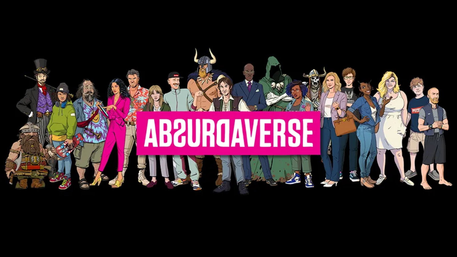 Дэн Хаузер представил Absurdaverse