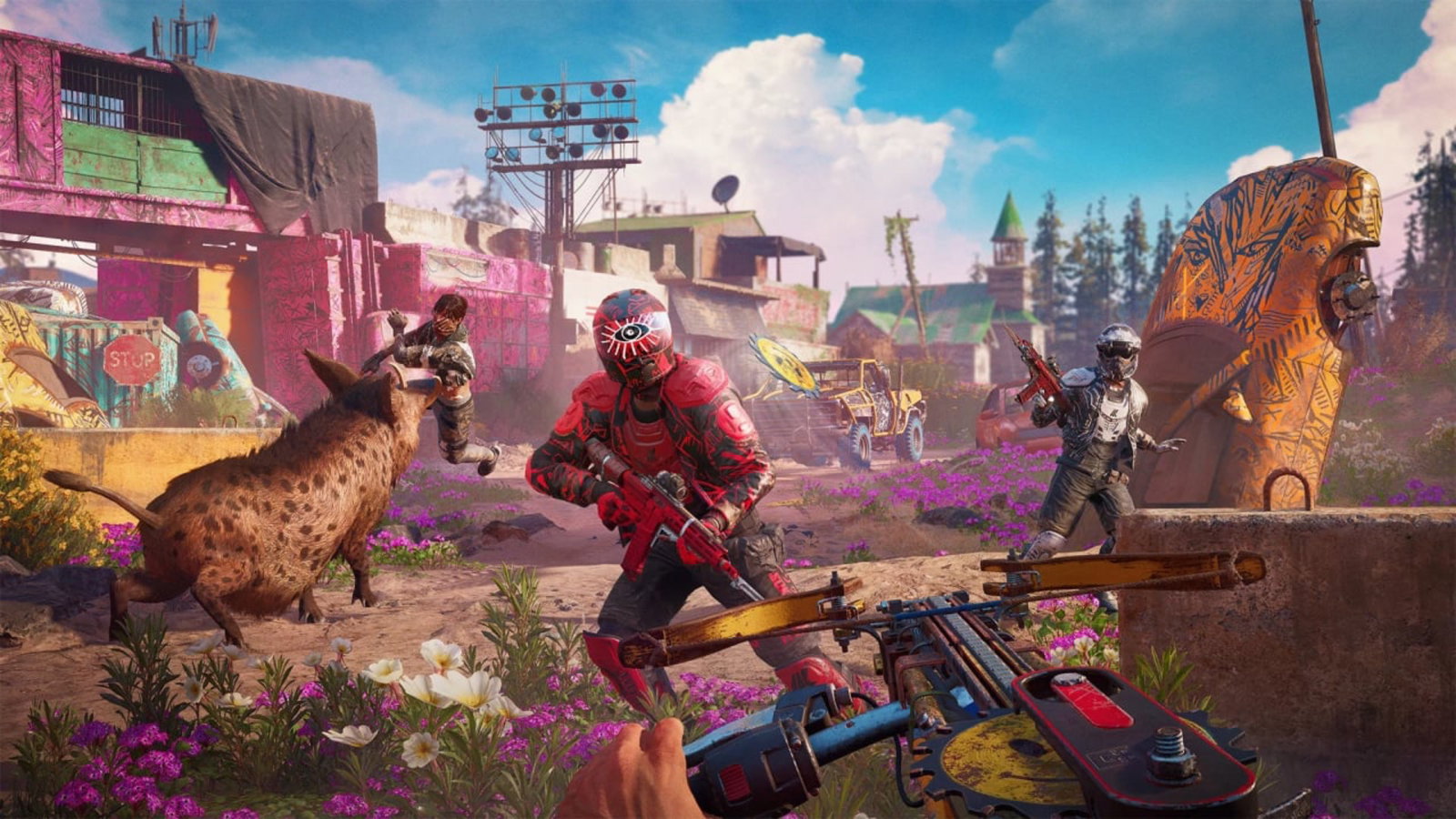 Far Cry New Dawn получила обновление для PS5 и Xbox Series — Kupikod Media
