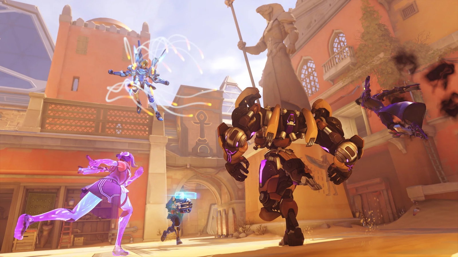 Overwatch 2 временно убирает режим Clash из рейтинговых матчей — Kupikod Media